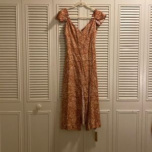 Reformation Baxley dress in La Vie En Rose size 2